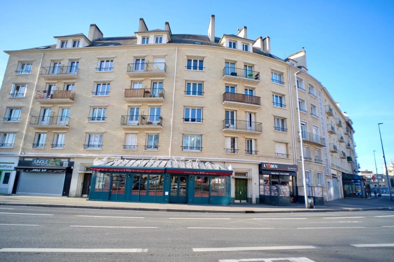 Tour Leroy By Lcdc Apartment Caen Exterior photo